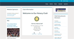 Desktop Screenshot of freeholdrotary.org